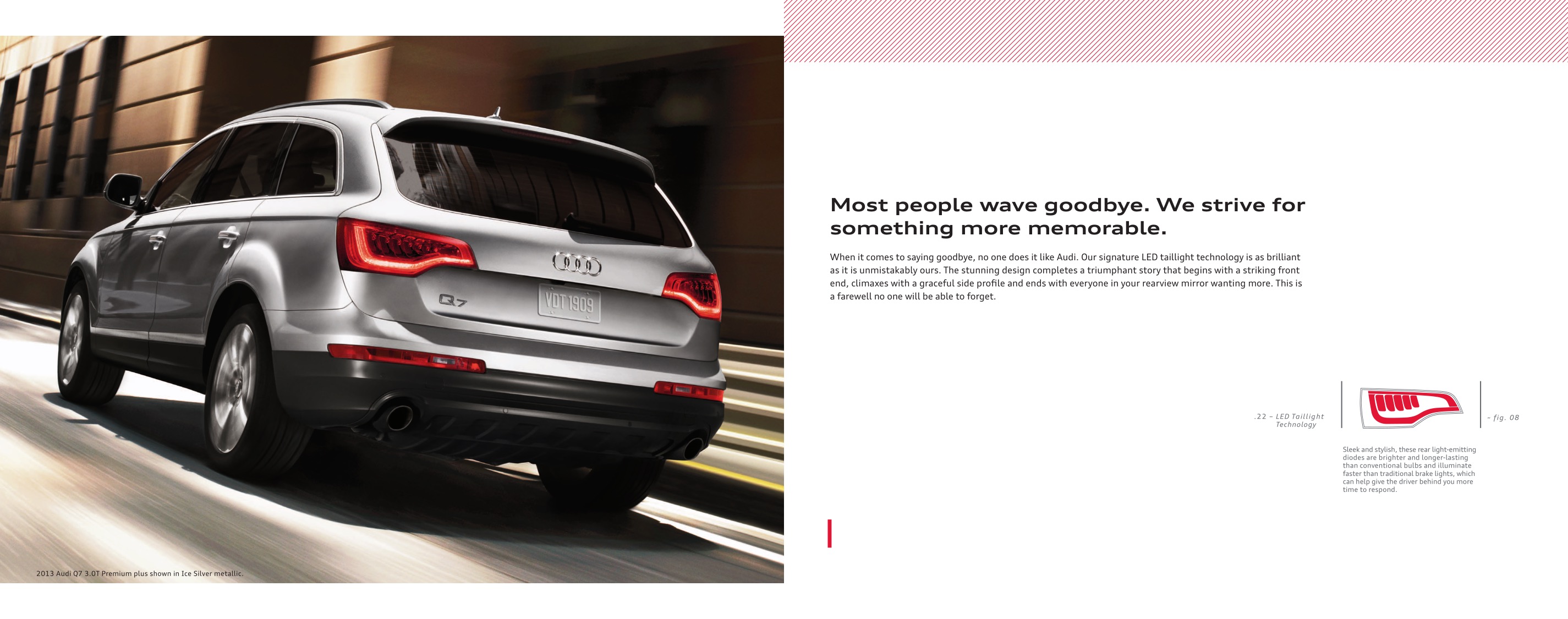2013 Audi Q7 Brochure Page 15